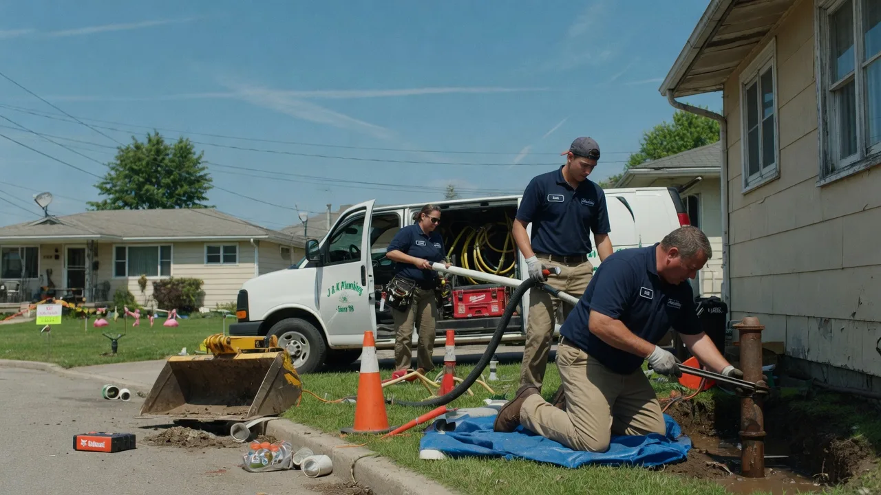 Emergency Plumber in Genoa City, WI near me